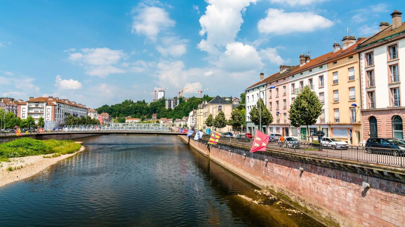 Echappee Belle A Apartment Epinal
